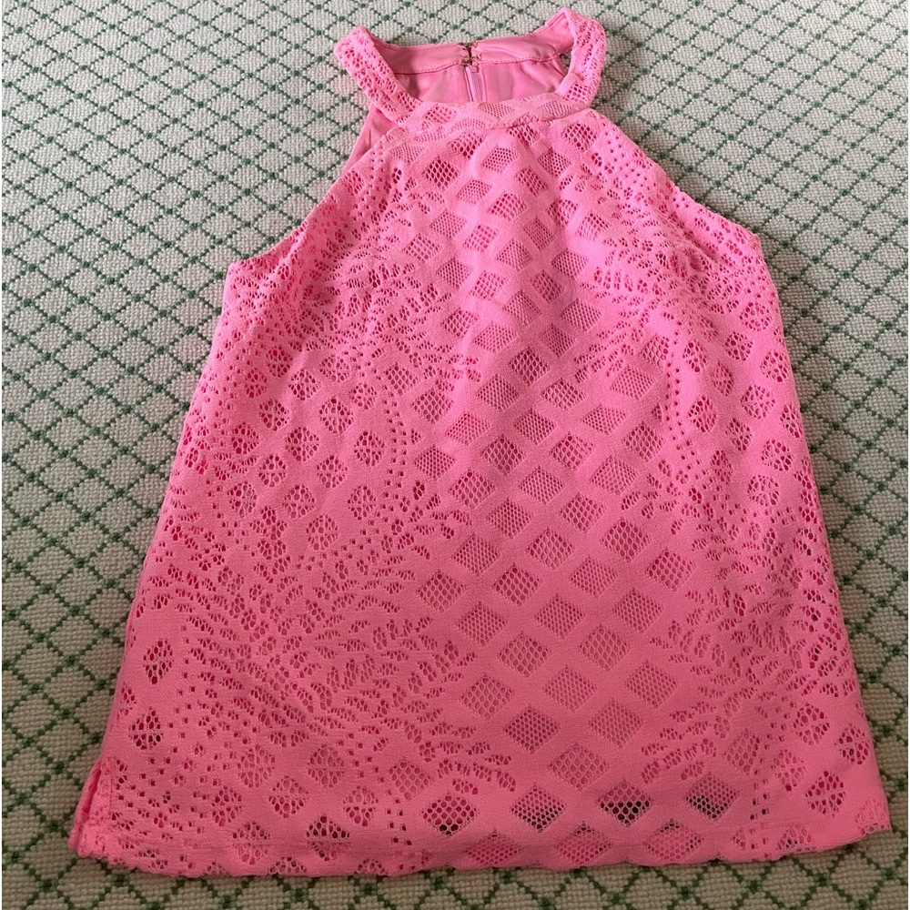 Lilly Pulitzer pink top. Small